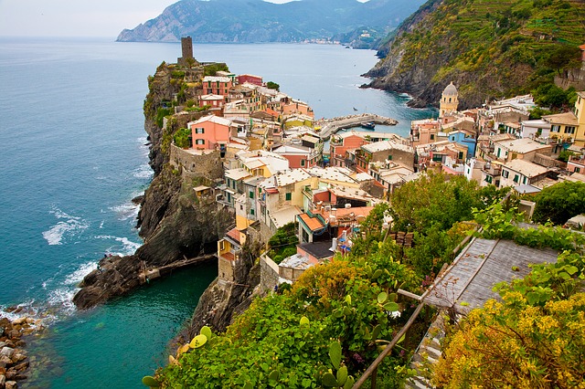 Dörfer der Cinque Terre